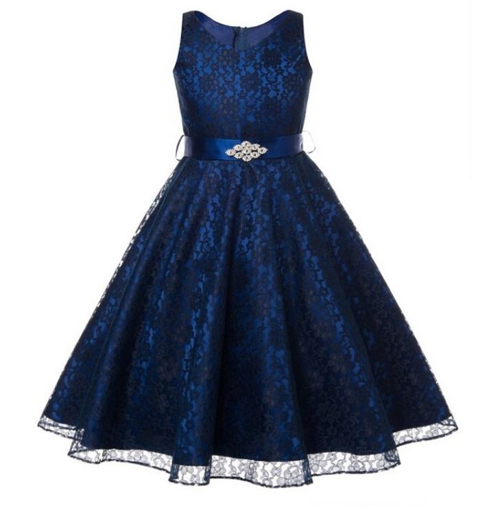 Teen Blue Dress 71